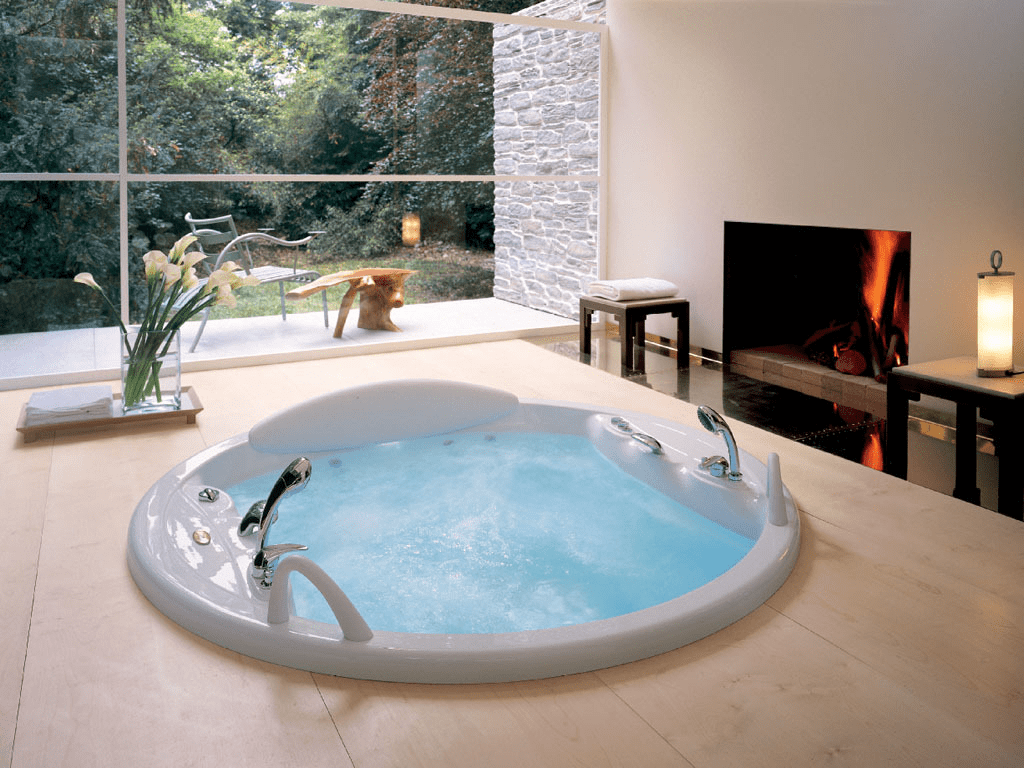 How to Decorate A Bathroom with A Jacuzzi Tub